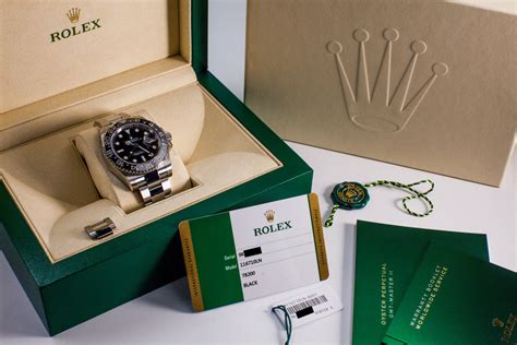 box of rolex